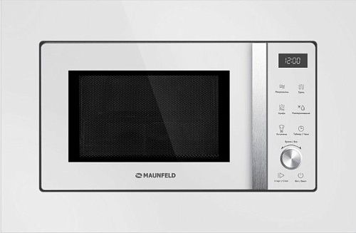 Печь микроволновая встраиваемая MAUNFELD JBMO1225FSGW02 фото в интернет-магазине «Mebelex»