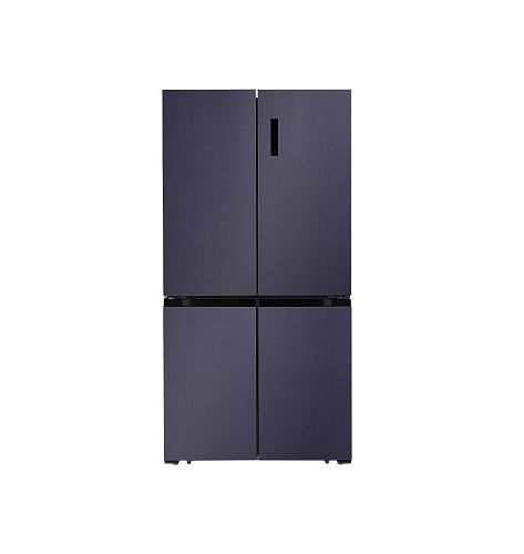Холодильник Отдельностоящий LEX LCD505BmID, двухкамерный, 1830 см, синий/металл фото в интернет-магазине «Mebelex»