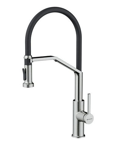 Смеситель для кухни OMOIKIRI MAKKARI 2 PLUS-SB фото в интернет-магазине «Mebelex»