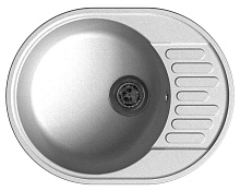 6 590 руб., Мойка кухонная кварцевая LEX Orta 620