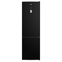 94 990 руб., Холодильник Отдельностоящий KORTING KNFC 62370 N двухкаменый, 200 см, черный