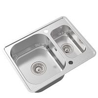 25 133 руб., Мойка кухонная OULIN OL-0304