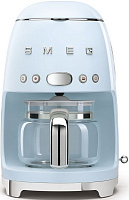 27 990 руб., Капельная кофеварка SMEG DCF02PBEU, пастельный голубой
