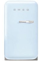 133 690 руб., Холодильник Отдельностоящий SMEG FAB5LPB5, стиль 50-х гг., петли слева, Пастельный голубой