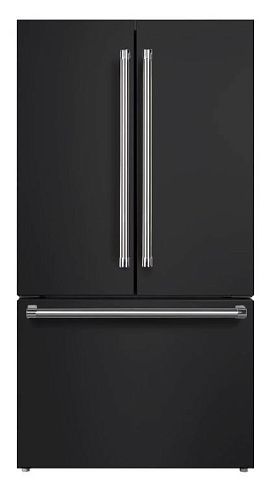 Холодильник Отдельностоящий LEX LFD595BXID, черный фото в интернет-магазине «Mebelex»