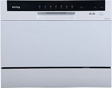 24 990 руб., Отдельностоящая посудомоечная машина KORTING KDF 2050 W, компактная