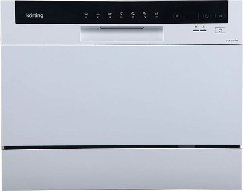 Отдельностоящая посудомоечная машина KORTING KDF 2050 W, компактная фото в интернет-магазине «Mebelex»