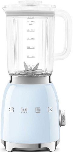 Блендер SMEG BLF03PBEU, пастельный голубой фото в интернет-магазине «Mebelex»