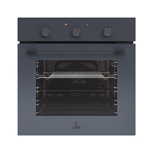 Шкаф духовой электрический LEX EDM 075 GR фото в интернет-магазине «Mebelex»
