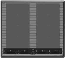 58 490 руб., Панел варочная индукционная MAUNFELD CVI594SF2MDGR LUX Inverter