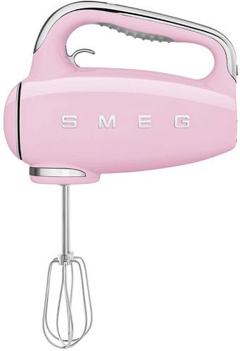 Ручной миксер SMEG HMF01PKEU, розовый фото в интернет-магазине «Mebelex»