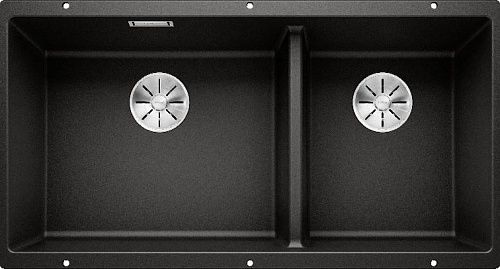 Кухонная мойка BLANCO Subline 480/320-U Чаша слева фото в интернет-магазине «Mebelex»