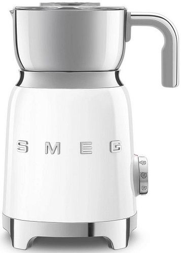 Вспениватель молока SMEG MFF11WHEU, белый фото в интернет-магазине «Mebelex»
