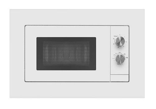 Микроволновая печь встраиваемая MAUNFELD JBMO725WH01, белый фото в интернет-магазине «Mebelex»