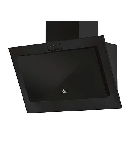 Вытяжка кухонная наклонная LEX Mio G 600 фото в интернет-магазине «Mebelex»