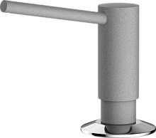 Дозатор для моющего средства OMOIKIRI OM-02 гранит+хром