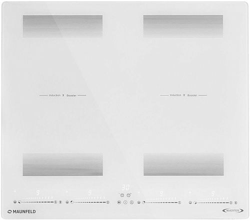 Панель варочная индукционная MAUNFELD CVI594SF2WHD Inverter фото в интернет-магазине «Mebelex»