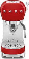 69 990 руб., Кофемашина-эспрессо SMEG ECF02RDEU, красный