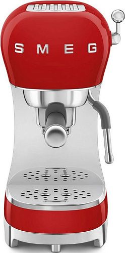 Кофемашина-эспрессо SMEG ECF02RDEU, красный фото в интернет-магазине «Mebelex»
