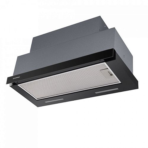 Вытяжка кухонная полновстраиваемая MAUNFELD Galaxy 60, слайдер фото в интернет-магазине «Mebelex»