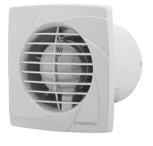 Вытяжной вентилятор  MAUNFELD MFB12GW, белый фото в интернет-магазине «Mebelex»