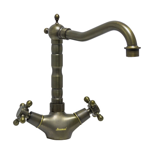 Смеситель для кухни SEAMAN Barcelone SSL-5079 фото в интернет-магазине «Mebelex»