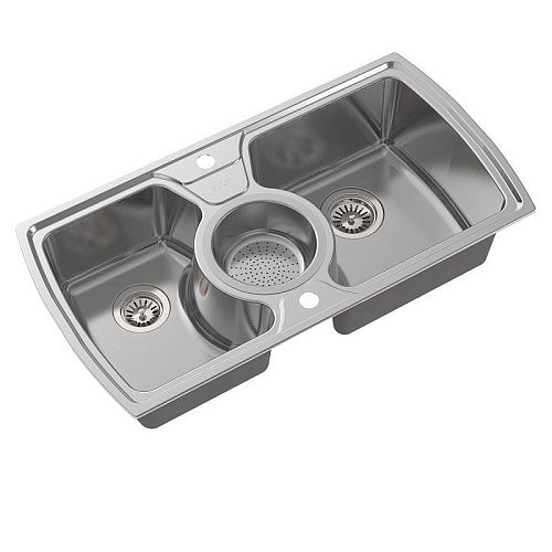 Мойка кухонная OULIN OL-321 фото в интернет-магазине «Mebelex»