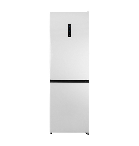 Отдельностоящий двухкамерный холодильник LEX RFS 204 NF WH белый, полный NoFrost фото в интернет-магазине «Mebelex»