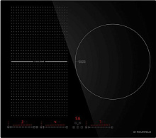39 990 руб., Панель варочная индукционная MAUNFELD CVI593SFBK Inverter