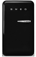 119 990 руб., Холодильник Отдельностоящий SMEG FAB10LBL5 стиль 50-х годов, петли слева, Черный