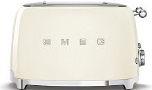 32 290 руб., Тостер на 4 ломтика SMEG TSF03CREU, кремовый