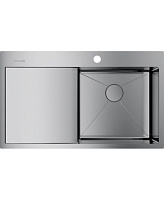 59 388 руб., Мойка кухонная OMOIKIRI Akisame 86-IN-R чаша справа