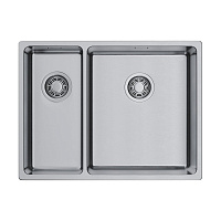 38 290 руб., Мойка кухонная OMOIKIRI Tadzava 58-2-U/I-IN ULTRA 15