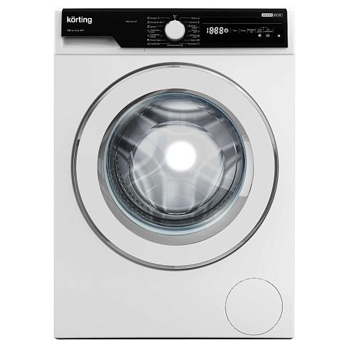 Отдельностоящая стиральная машина KORTING KWM 42IL1267, узкая, белая фото в интернет-магазине «Mebelex»