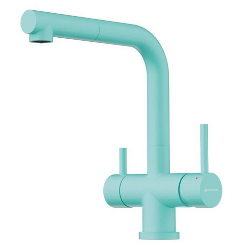 Смеситель для кухни OMOIKIRI Takamatsu-S, гранит фото в интернет-магазине «Mebelex»