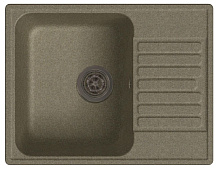 7 190 руб., Мойка кухонная кварцевая LEX Garda 620