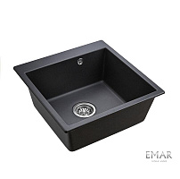 Мойка кухонная кварцевая EMAR EMQ-1510.Q Морион