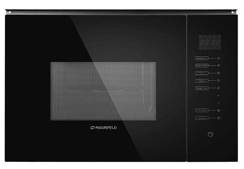 Микроволновая печь встраиваемая MAUNFELD MBMO925SGB09, черный фото в интернет-магазине «Mebelex»