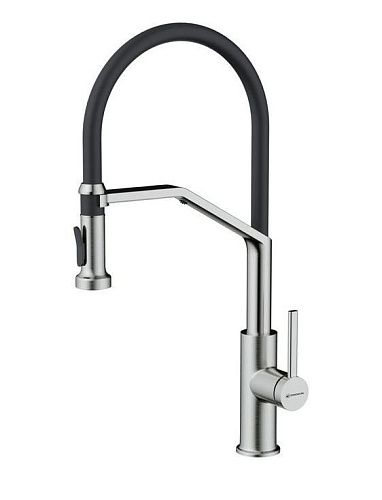 Смеситель для кухни OMOIKIRI MAKKARI 2 PLUS-SB фото в интернет-магазине «Mebelex»