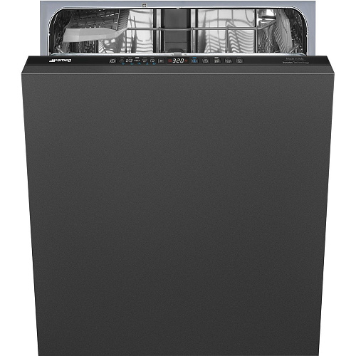 Посудомоечная машина Встраиваемая SMEG ST273CL, 60 см фото в интернет-магазине «Mebelex»