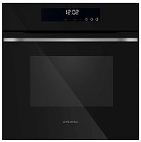 Шкаф духовой электрический MAUNFELD XCMO4414GB компактный, с функцией СВЧ
