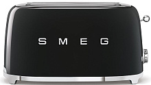 22 990 руб., Тостер на 4 ломтика SMEG TSF02BLEU, черный