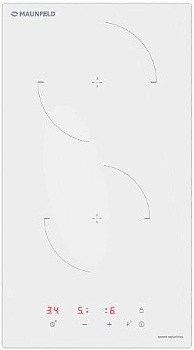 Панель варочная индукционная MAUNFELD CVI302EXWH фото в интернет-магазине «Mebelex»