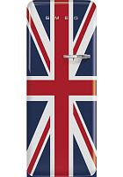 235 990 руб., Холодильник Отдельностоящий SMEG FAB28LDUJ5 стиль 50-х годов, петли слева, Британский флаг