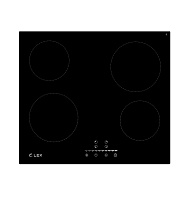 15 390 руб., Стеклокерамическая панель LEX EVH 640-1 BL (черное стекло)