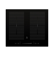 35 190 руб., Индукционная панель LEX EVI 640 F BL (черное стекло, скошенный край)