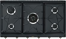 114 990 руб., Варочная панель газовая SMEG SRV896AOGH Антрацит
