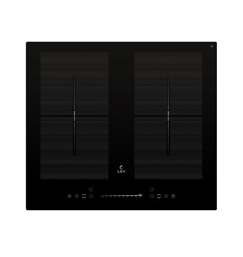 Панель варочная индукционная LEX EVI 640 F BL (черное стекло, скошенный край) фото в интернет-магазине «Mebelex»