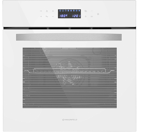 Духовой шкаф электрический MAUNFELD EOEC.566TW белый фото в интернет-магазине «Mebelex»