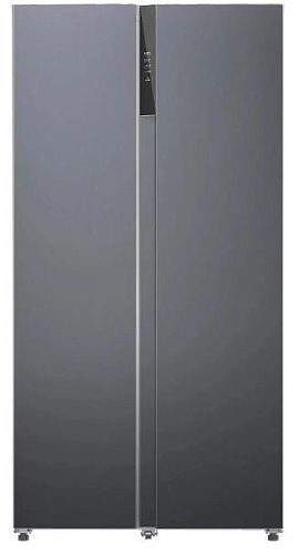 Холодильник двухкамерный Отдельностоящий LEX LSB530DgID Темно-серый/металл фото в интернет-магазине «Mebelex»
